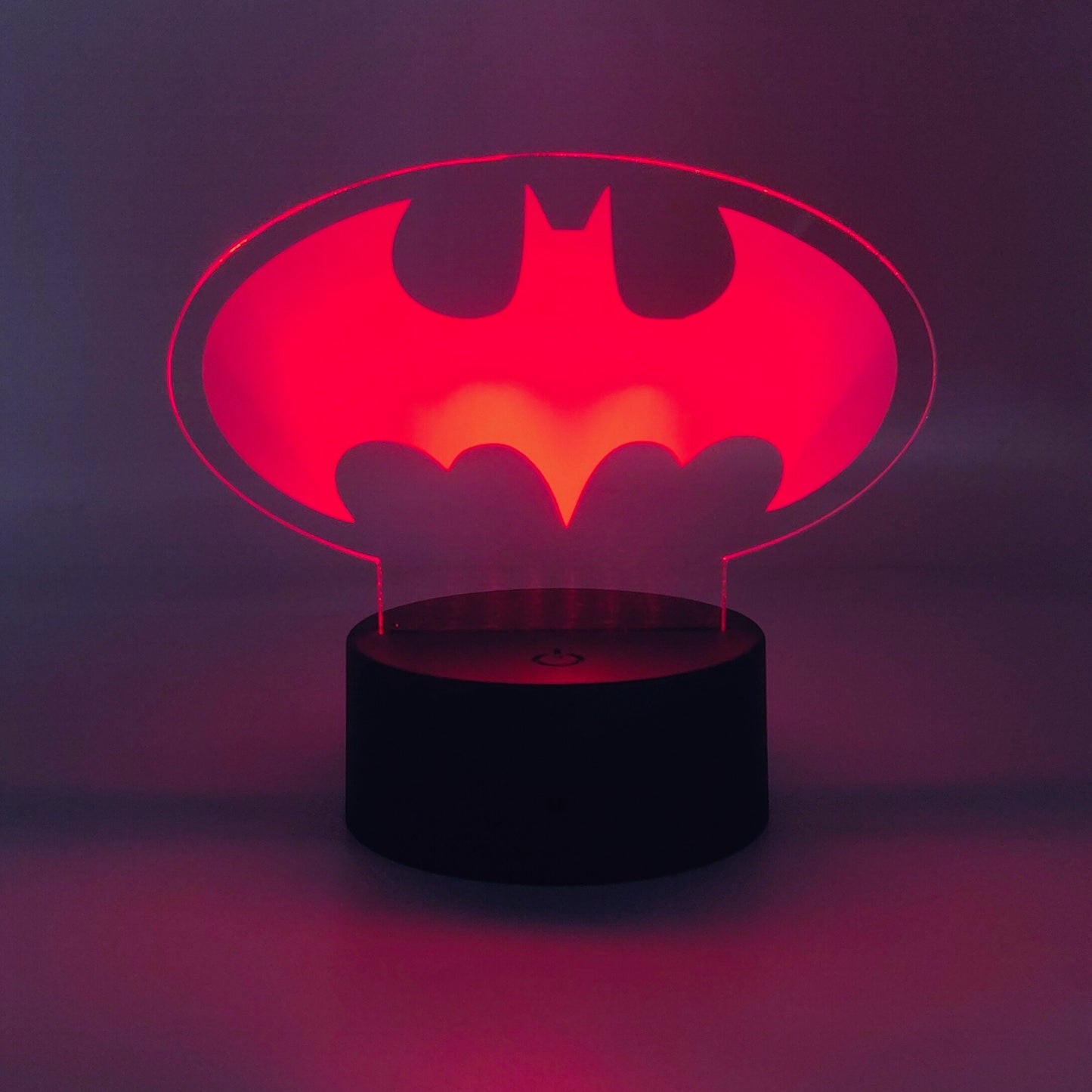 3D LED Batman Night Light