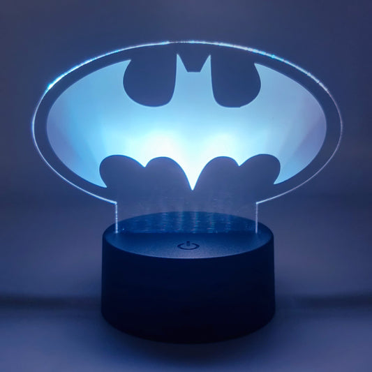 3D LED Batman Night Light