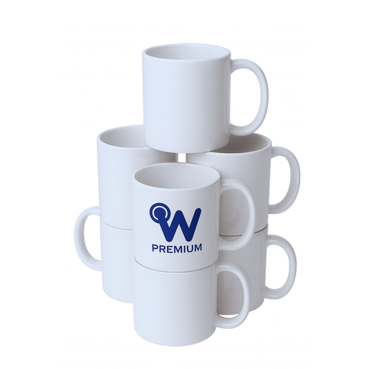 W Premium Sublimation Mugs 48pc