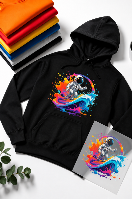 Custom DTF Print & Press — Bring Your Own Garment
