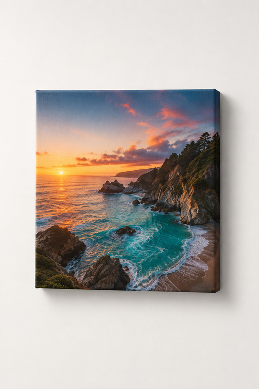 Custom Photo Canvas — 20x20cm (Square)