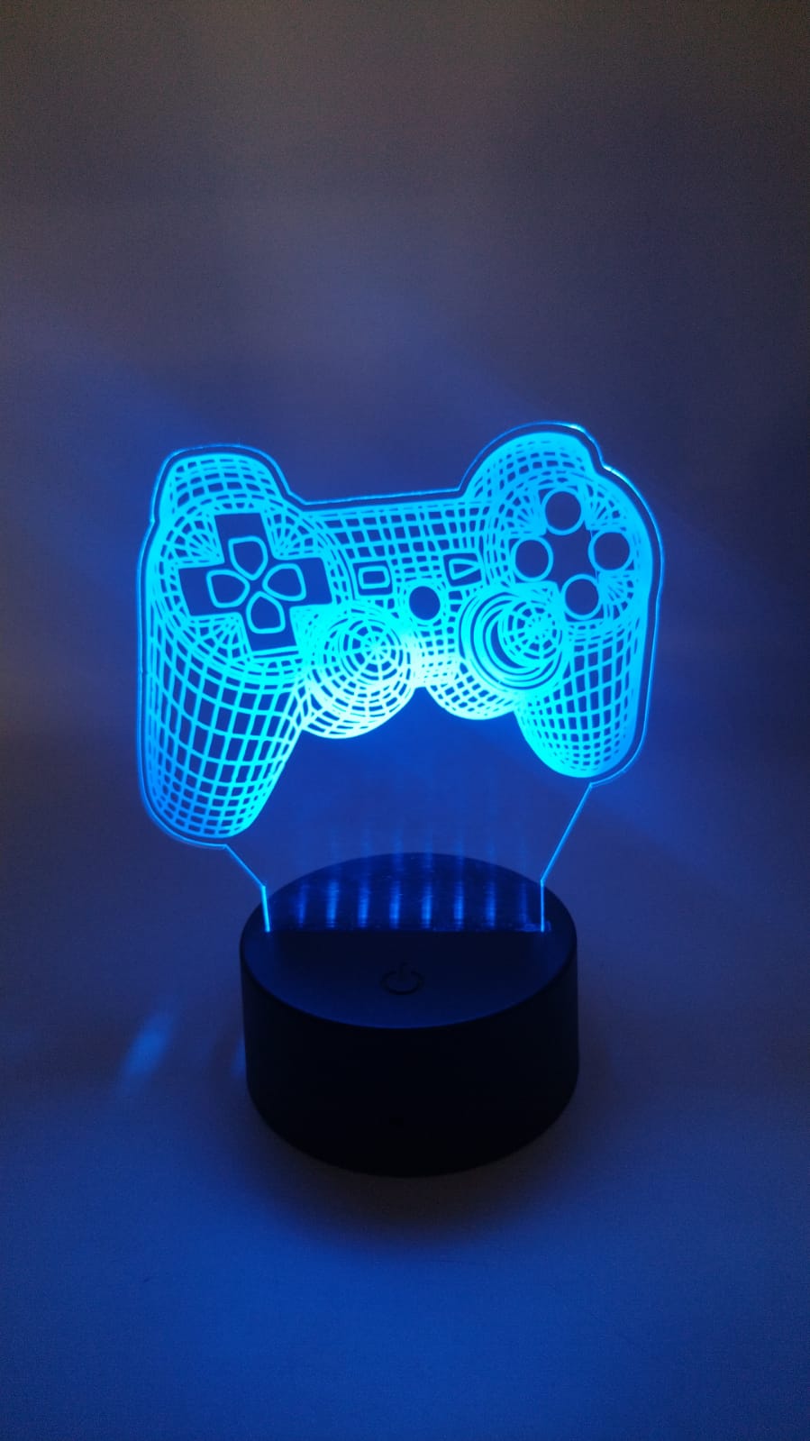 3D LED Gaming Night Light