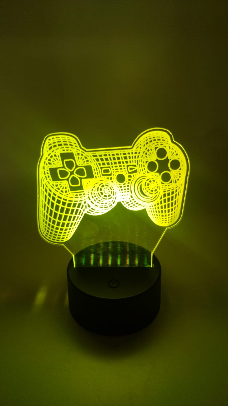 3D LED Gaming Night Light