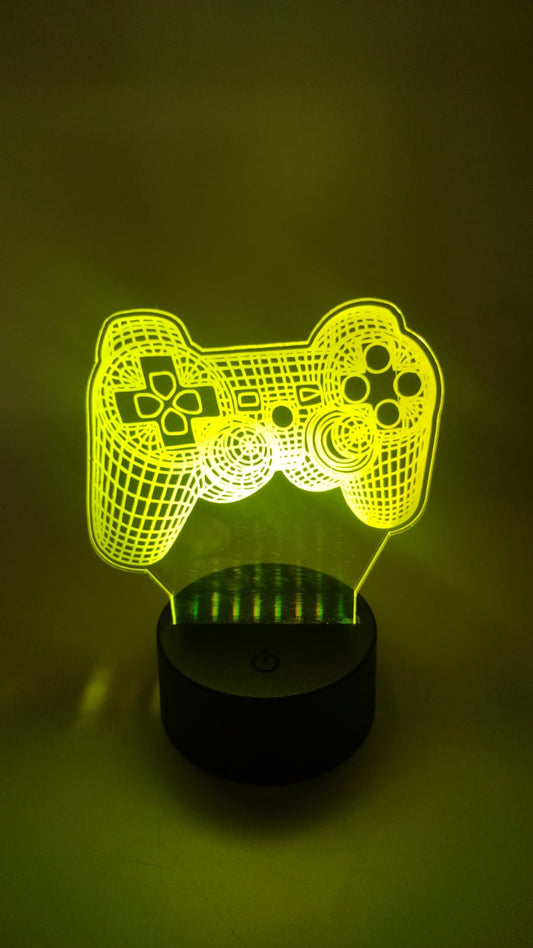 3D LED Gaming Night Light