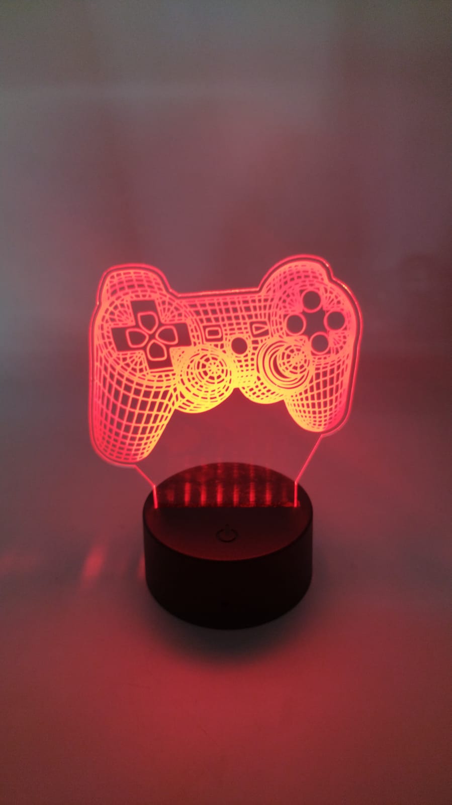 3D LED Gaming Night Light