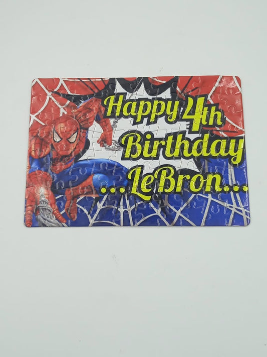 Personalised Puzzle 14.5x20cm